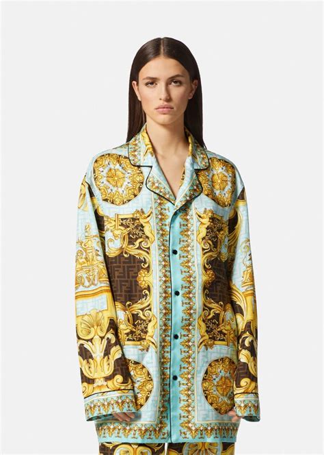 versace sleepwear